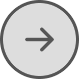 Light gray circle with dark gray outline and icon