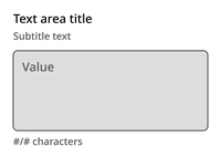 In the disabled state, the background of the rectangle is gray.