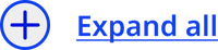 A blue plus sign icon in a gray circle to the left of a blue link reading: Expand all