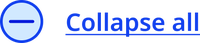 A blue minus sign icon in a light blue circle to the left of a blue link reading: Collapse all