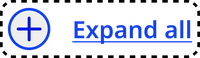 A dashed line around the expand all component indicates a focused state.